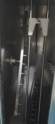 Machine de nettoyage de treillis en acier pneumatique ISO, machine de nettoyage de pâte de soudure anti-usure