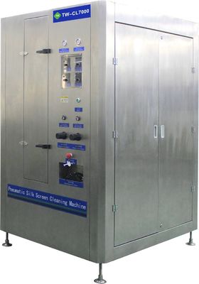 Machine de nettoyage de pochoirs SMT de 42L Multifonctionnelle résistante à l'usure