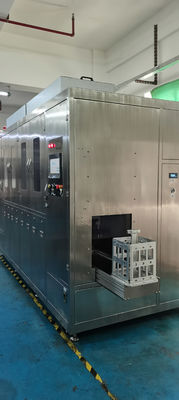 Machine de nettoyage de panier durable de 18 kW Multiscene pour les semi-conducteurs