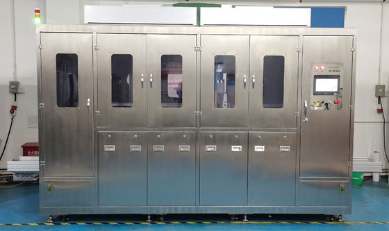 Machine de nettoyage de panier durable de 18 kW Multiscene pour les semi-conducteurs