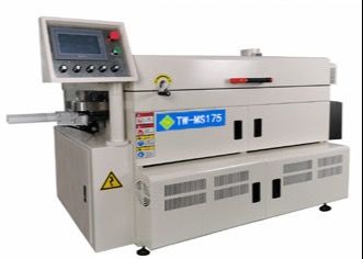 Machine de brossage automatique de PCB Système multifonctionnel stable à 2 phases