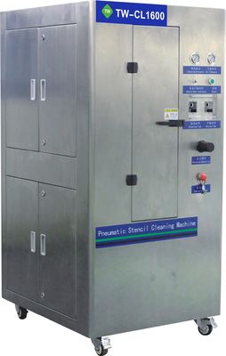 La machine à laver automatique de pochoirs de 400 kg, nettoyeur de pochoirs sonores durable.