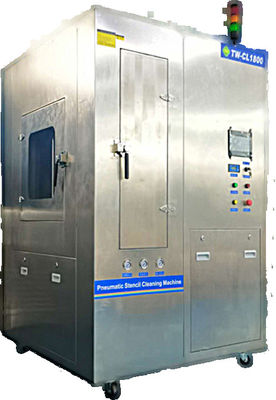 Machine de nettoyage automatique à base d'eau à trois phases stable