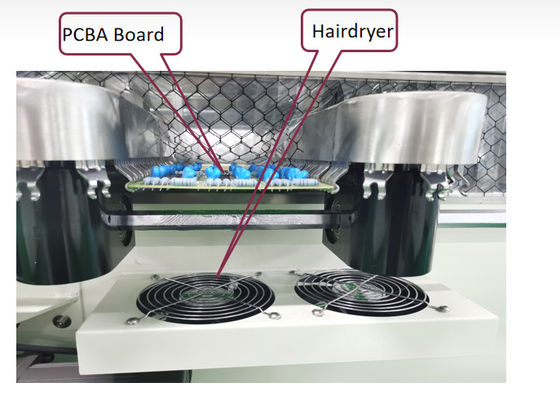 Appareil de brossage de PCB 20L pratique multifonctionnel automatisé