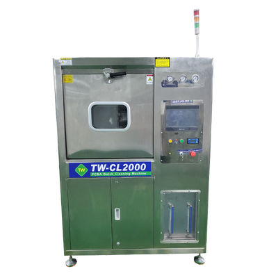 PLC SUS304 Machine de nettoyage de carte de PCB avec système de séchage à air chaud