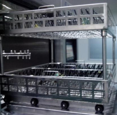 PLC SUS304 Machine de nettoyage de carte de PCB avec système de séchage à air chaud