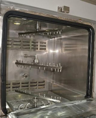 PLC SUS304 Machine de nettoyage de carte de PCB avec système de séchage à air chaud