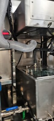 Laveuse de boîtes en plastique polyvalente, équipement de nettoyage de paniers industriel pratique