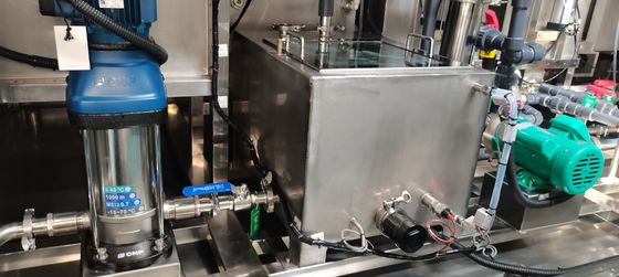 Laveuse de boîtes en plastique polyvalente, équipement de nettoyage de paniers industriel pratique