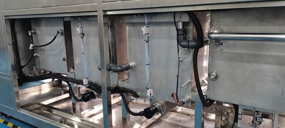 Machine de nettoyage automatique de panier multi-scène stable pour le secteur industriel