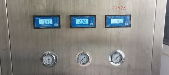 0.3Mpa-0.6Mpa Machine de nettoyage de panier résistant à la corrosion par pulvérisation