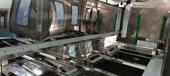 Machine de nettoyage automatique de panier multi-scène stable pour le secteur industriel