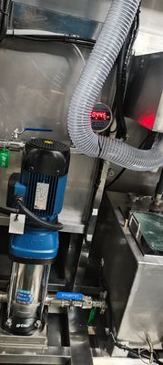 Machine à laver en plastique résistant à l'usure