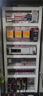 1 à 10 tours par minute Laveuse automatique de paniers, équipement industriel stable de nettoyage de paniers