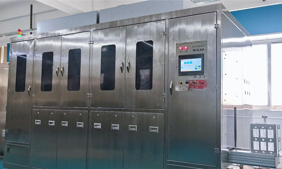 La machine à laver en plastique de 18 kW stable multi-fonction avec pulvérisation