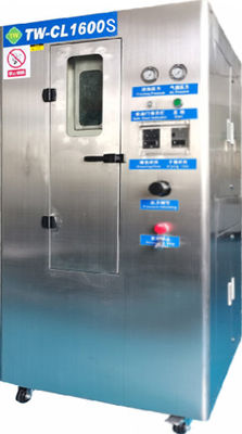 Machine de nettoyage par pulvérisation industrielle Anti-usure en acier inoxydable pour pochoir