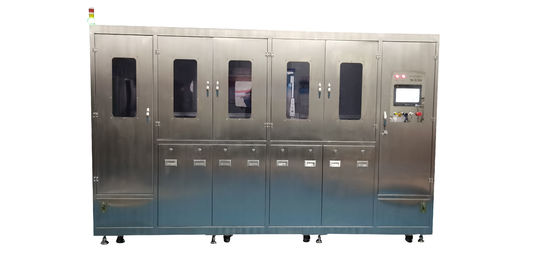 Machine de nettoyage automatique de panier multi-scène stable pour le secteur industriel