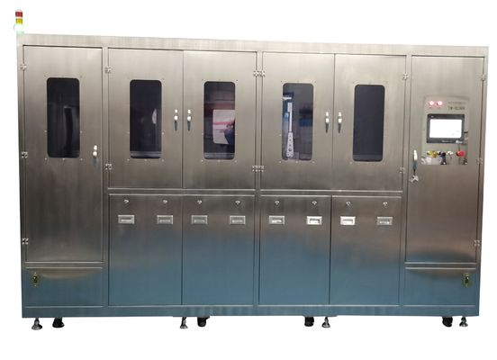 18KW machine à laver les plateaux en plastique, machine à nettoyer les plateaux en plastique