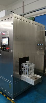 18KW machine à laver les plateaux en plastique, machine à nettoyer les plateaux en plastique