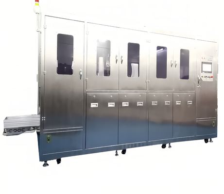 380V 50HZ machine à laver en plastique résistant à la corrosion stable
