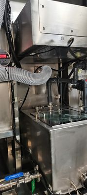 380V 50HZ machine à laver en plastique résistant à la corrosion stable