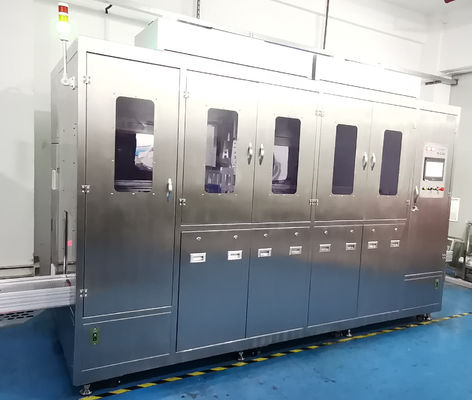 Machine de nettoyage de panier en acier inoxydable anti-corrosion automatique