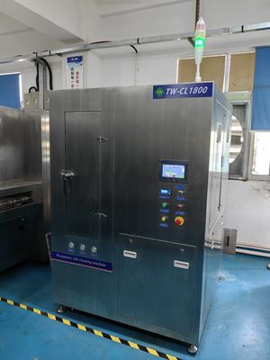 Machine de nettoyage industriel de pochoirs 80L, nettoyeur automatique d' écran polyvalent