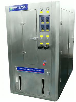 Machine de nettoyage à pulvérisation pneumatique multifonctionnelle résistante aux acides