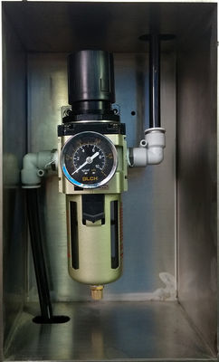 Machine à laver à pochoirs stable polyvalente avec filtration en 2 étapes