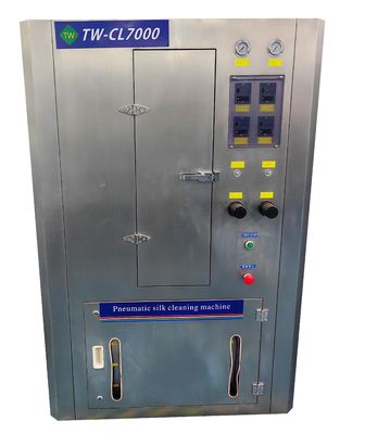Machine de nettoyage de pochoirs antiacide SMT Multiscène avec filtration à 2 étapes