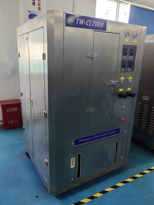 Machine à laver à pochoirs stable polyvalente avec filtration en 2 étapes