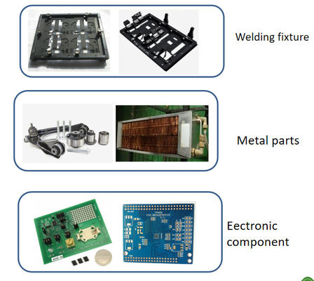 Fixe de soudage à ondes multi-scènes machine à laver anti-usure stable