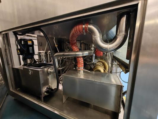 10m3/min Soldeurs à ondes Équipement de nettoyage Durable polyvalent