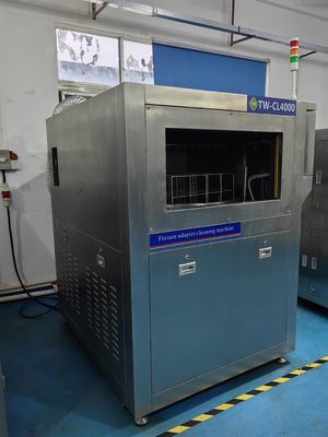 L'équipement de lavage pour soudage par ondes industriel 1350x1550x1650 mm