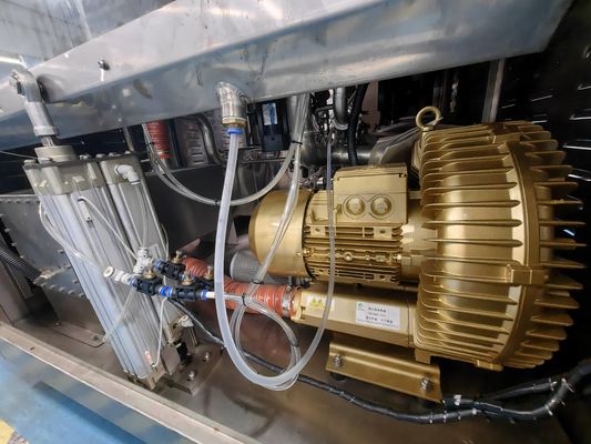 Appareils de nettoyage pour soudeurs à ondes pratiques, équipement de lavage pour soudeurs à ondes industriels