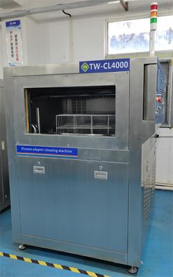 32KW 80L Nettoyeur d' appareils de soudage par ondes, machine de nettoyage par flux de palettes de soudage par ondes