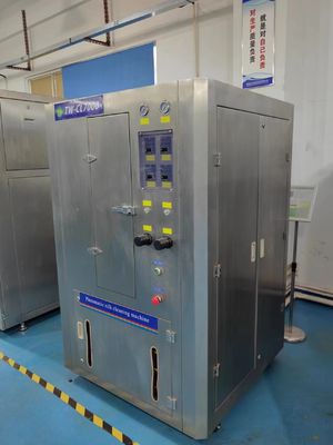 Laveuse de pochoirs pneumatique pratique, équipement de nettoyage d' écran d' impression stable