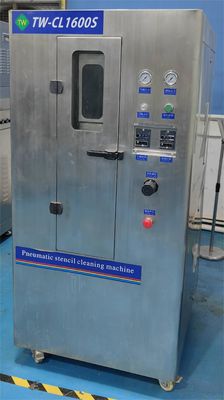 La machine à nettoyer les pochoirs de 230 kg, machine à laver les pochoirs en acier inoxydable