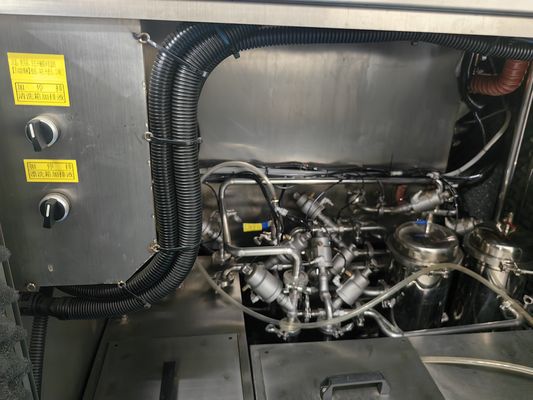 Machine de nettoyage automatique de l'écran 35KW Durable pour les pochoirs