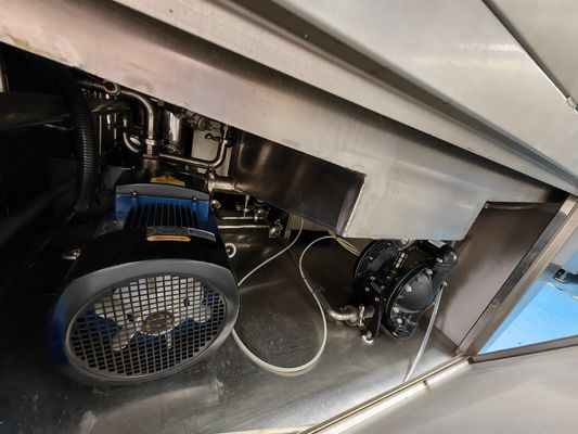 Machine de nettoyage à pochoirs résistant aux acides Anti-corrosion en trois phases