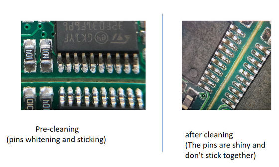 SUS304 PCBA machine à nettoyer automatique avec contrôle à écran tactile