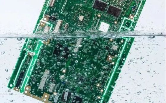 SUS304 PCBA machine à nettoyer automatique avec contrôle à écran tactile