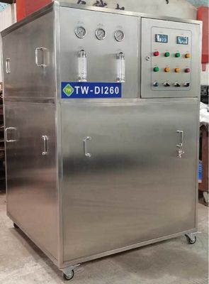 Désioniseur d'eau industriel à 380 V 50 Hz entièrement automatique TW-DI260