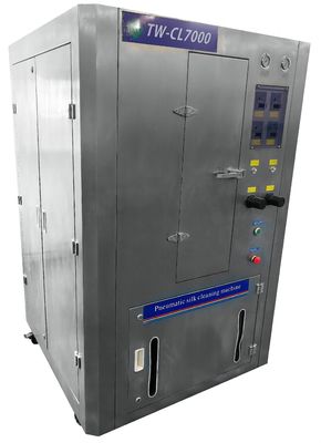 Machine à nettoyer les pochoirs industriels en acier inoxydable Multiscène