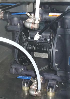 Machine à laver automatique à pochoirs durable, équipement de lavage à pochoirs polyvalent