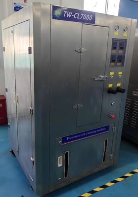 Machine de nettoyage de pochoirs en acier inoxydable fonctionnement à une touche stable TW-CL7000