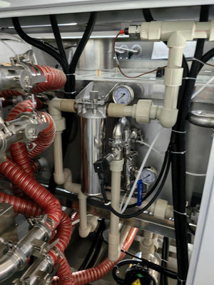 Machine de nettoyage de composants en ligne de précision en acier inoxydable stable