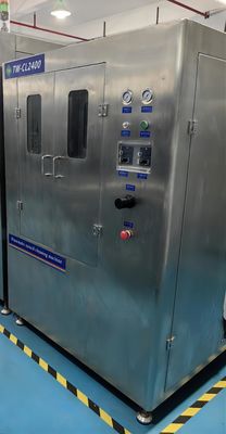 Machine de nettoyage à pochoirs SMT rotative anti-corrosion polyvalente