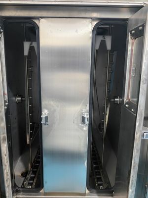 Appareils de nettoyage à double chambre pour écran, pochoir, écran en caoutchouc, écran microporeux et autres plaques de pochoir