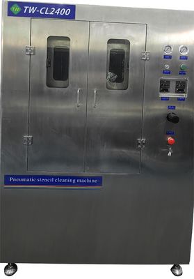 La machine à laver les pochoirs industriels, la machine automatique de nettoyage des écrans polyvalente